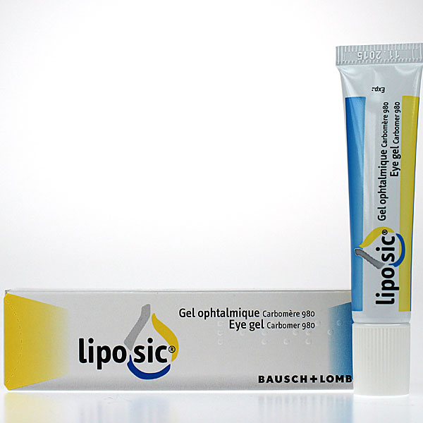 Liposic gel ophtalmo