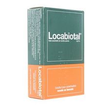 Locabiotal pulvérisation nasale ou buccale flacon 8 ml