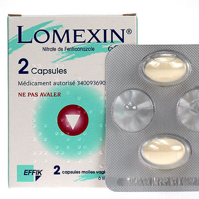 Lomexin 600 mg 2 capsules