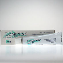 Lomexin crème 2% 15 g