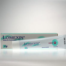 Lomexin crème 2% 30 g