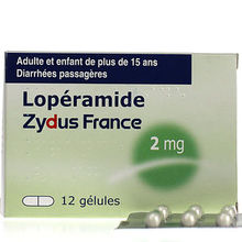 Lopéramide 2 mg Zydus France 12 gélules