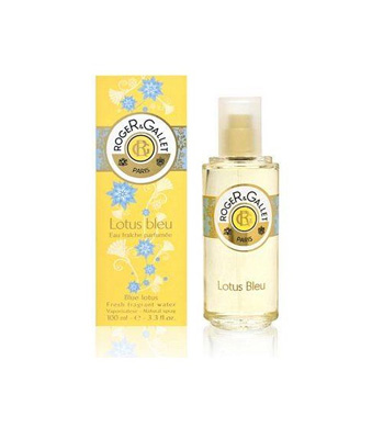 ROGER & GALLET Lotus Bleu Eau fraîche Vaporisateur 100ml