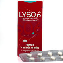 Lyso6 30 comprimés