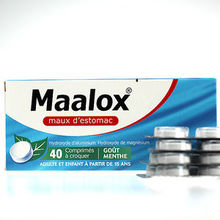 Maalox 40 cprs Menthe