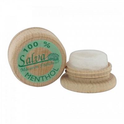 SALVA Macaron Fraîcheur Anti-Migraine 100% Menthol 7Gr