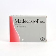 Madécassol 10 mg 25 cprs