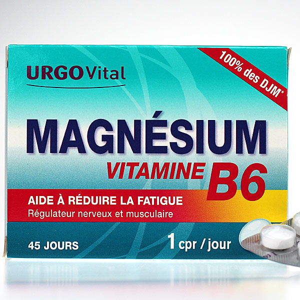 Magnésium vitB6 45 cprs