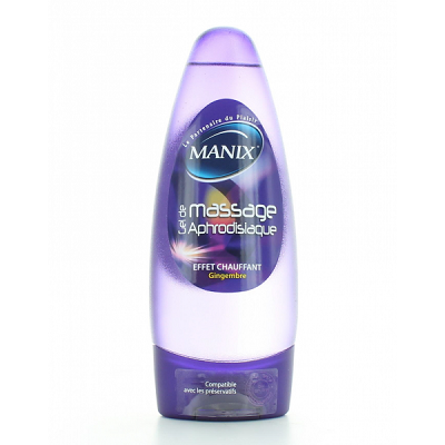 MANIX Gel de Massage Aphrodisiaque 200 mL