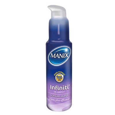 MANIX Gel Lubrifiant Infiniti 100 mL