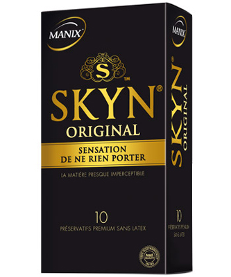 MANIX Skyn 10 Préservatifs