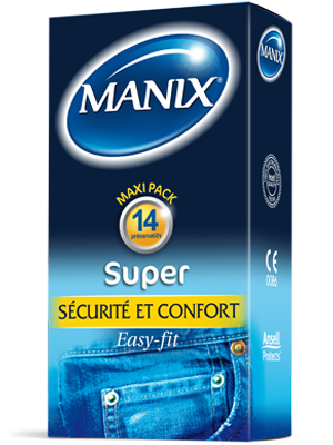 MANIX Super 6 Préservatifs