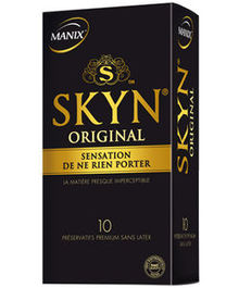 MANIX Skyn 10 Préservatifs