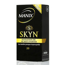 MANIX Skyn 20 Préservatifs