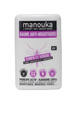 MANOUKA Baume anti-moustiques 10ml