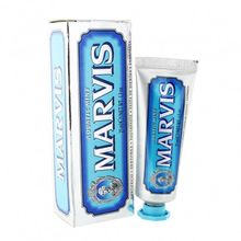 marvis dentifrice menthe aquatic 25ml