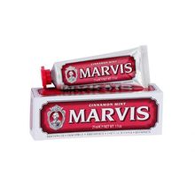 marvis dentifrice menthe cannelle 25ml