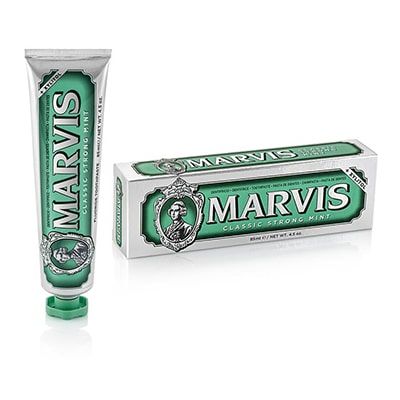 marvis menthe forte vert 85ml