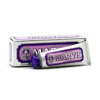 marvis dentifrice menthe jasmin 25ml