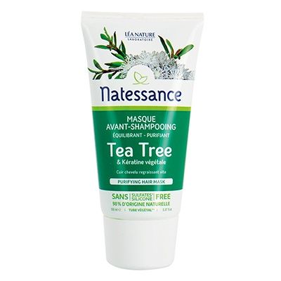 Natessance masque avant-shampooing tea tree 150ml