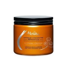 MELVITA Masque Concentré Réparation 3 huiles de fleurs 175ml