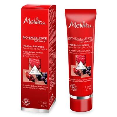 MELVITA Bio Excellence Naturalift Masque Jeunesse 50ml