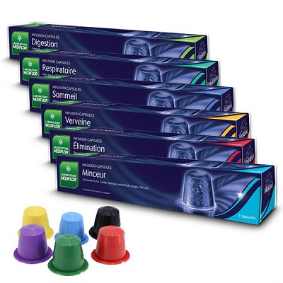 MEDIFLOR Infusion Respiratoire - 7 Capsules