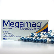 Megamag 45 mg 120 gélules