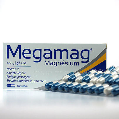 Megamag 45mg 120 gélules