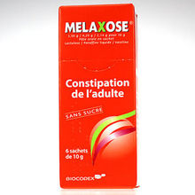 Melaxose Sans sucre 6 sachets