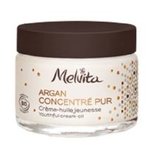 MELVITA Argan concentré pur crème huile jeunesse 50ml