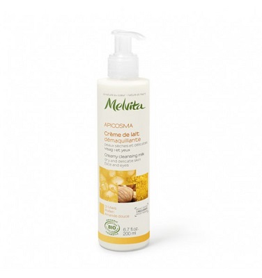 MELVITA Apicosma Crème de Lait Démaquillante 200 mL