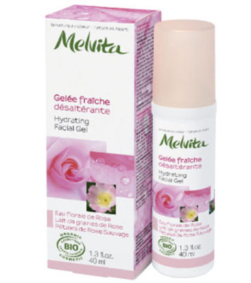 MELVITA Gelée Fraîche Désaltérante Nectar de Roses 40 mL