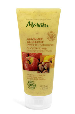 MELVITA Gommage de Douche Délice de Fruits Jaunes 200 mL