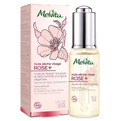 MELVITA Huile de Soin Visage Rose+ BIO 30ml