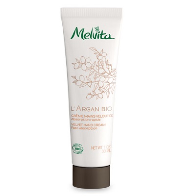 MELVITA L'Argan Bio Crème Mains Veloutée 75ml