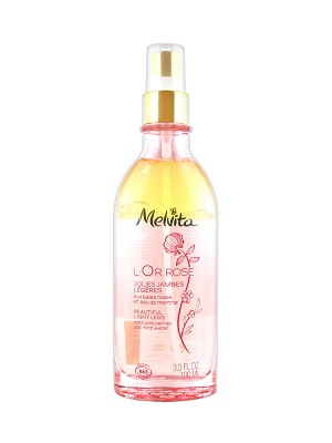 Melvita L'or rose jolies jambes légères 100mL