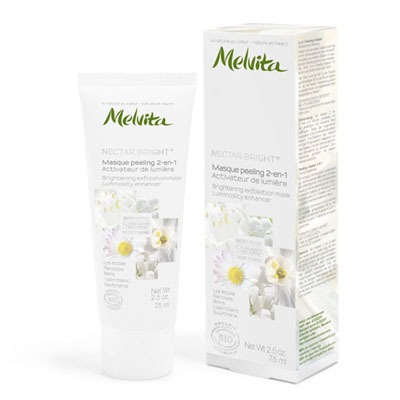 MELVITA Nectar Bright Masque Peeling 2-en-1 50 mL