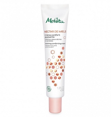 MELVITA Nectar de Miel Crème Confort Apaisante 40ml