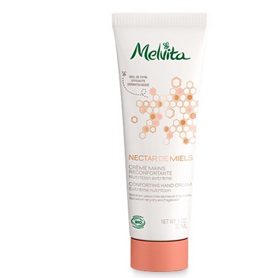 MELVITA Nectar de Miels Crème Mains Réconfortante 30ml