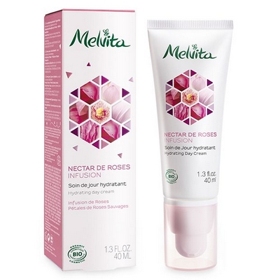 MELVITA Nectar de Roses Infusion Soin de Jour Hydratant 40ml