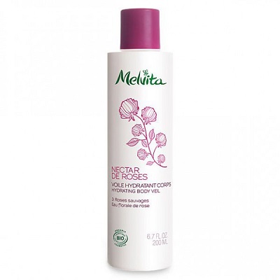 MELVITA Nectar de Roses Voile Hydratant Corps 200ml