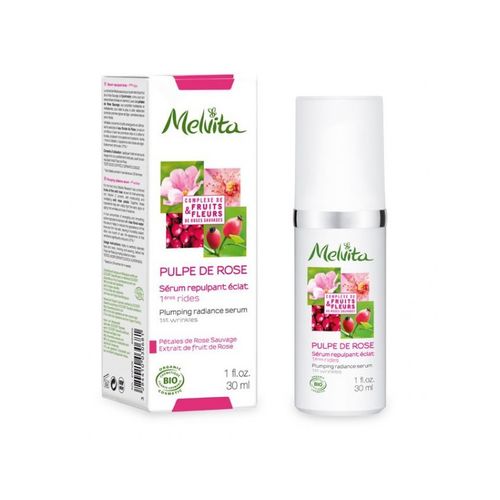 Melvita Pulpe de Rose Sérum Repulpant Eclat 30ml