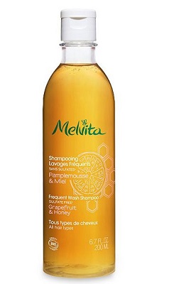 MELVITA Shampooing Lavages Fréquents Bio 200ml