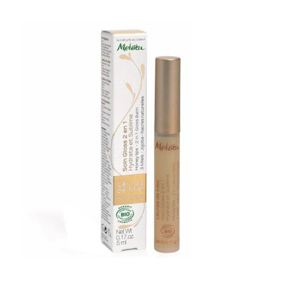 MELVITA Soin Gloss 2 en 1 Lèvres de Miel 5 mL