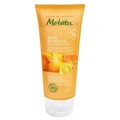 MELVITA Zeste de Douche Pulpe d'Agrumes 200 mL