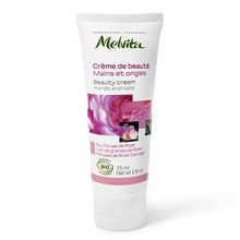 MELVITA Nectar de Roses Crème de Beauté Mains et Ongles 75ml