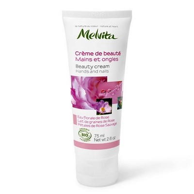 MELVITA Nectar de Roses Crème de Beauté Mains et Ongles 75ml