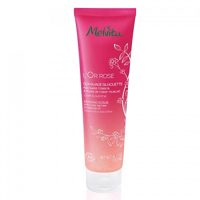 MELVITA L'Or Rose Gommage Silhouette Bio 150ml