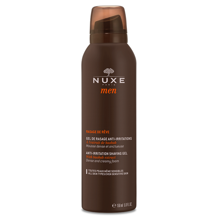 NUXE MEN Gel de Rasage Anti-Irritations 150 mL